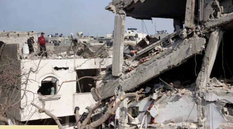 1 dari 10 bom yang dijatuhkan israel di jalur gaza gagal meledak