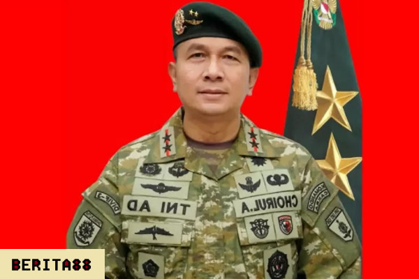 2 inspektur tni ad dimutasi panglima tni salah satunya jenderal kopassus pernah jadi paspampres