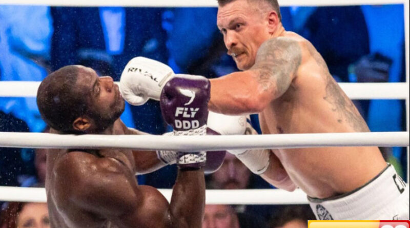 2 kelemahan daniel dubois yang membuatnya kalah dari oleksandr usyk