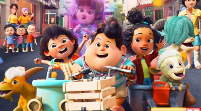 3 film di 2025 dengan penonton terbanyak jumbo jadi animasi terlaris