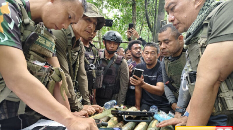 3 jenderal polisi pimpin pencarian iptu tomi s marbun di hutan belantara teluk bintuni papua barat