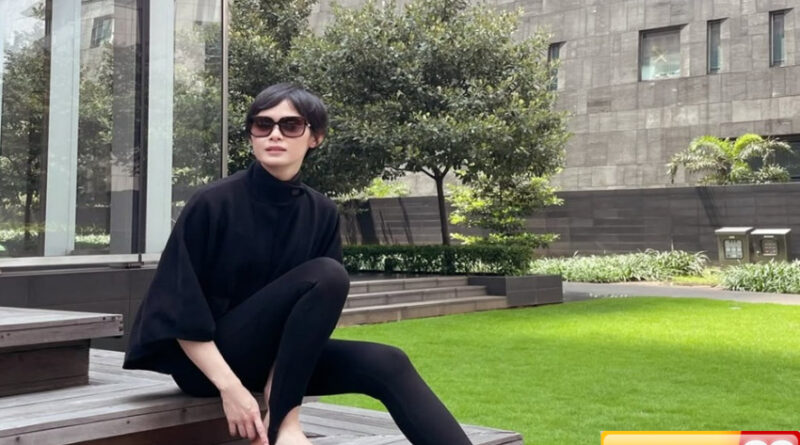 4 potret renata kusmanto istri fachri albar yang jadi sorotan netizen