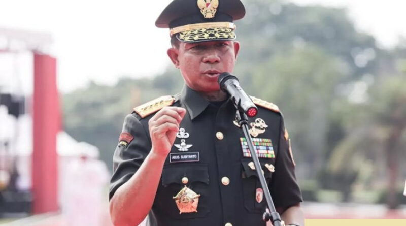 5 pangdam lulusan akmil 1991 teman satu angkatan panglima tni