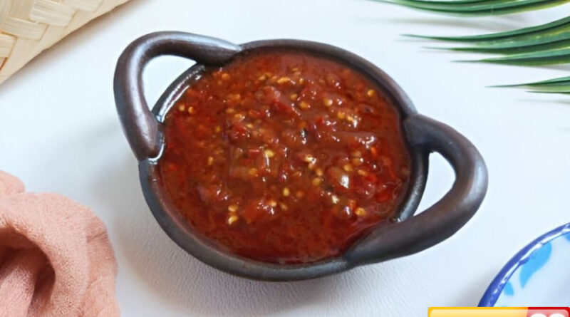 5 sambal indonesia masuk daftar saus terbaik di dunia buktikan kehebatan kuliner nusantara