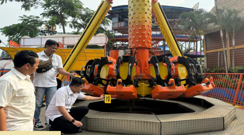 6 orang diperiksa buntut wisatawan terlempar dari wahana permainan jatim park batu