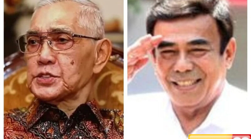 8 tuntutan forum purnawirawan tni mendorong reshuffle hingga pergantian wapres