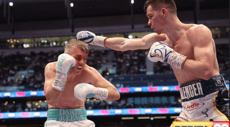 aaron mckenna robohkan eks juara dunia liam smith perpanjang rekor menang 20 0