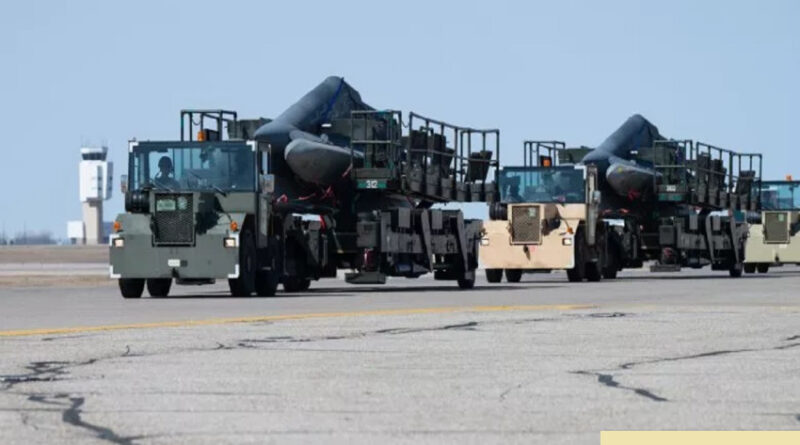 amerika serikat unjuk kekuatan nuklir di tengah ketegangan dunia