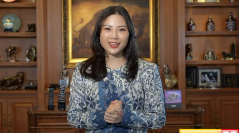 angela tanoesoedibjo komitmen beri ruang bagi perempuan indonesia sampaikan gagasan