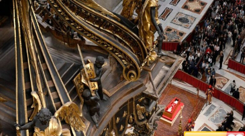 apa sebenarnya tugas seorang paus di negara terkecil di dunia ternyata ada 7