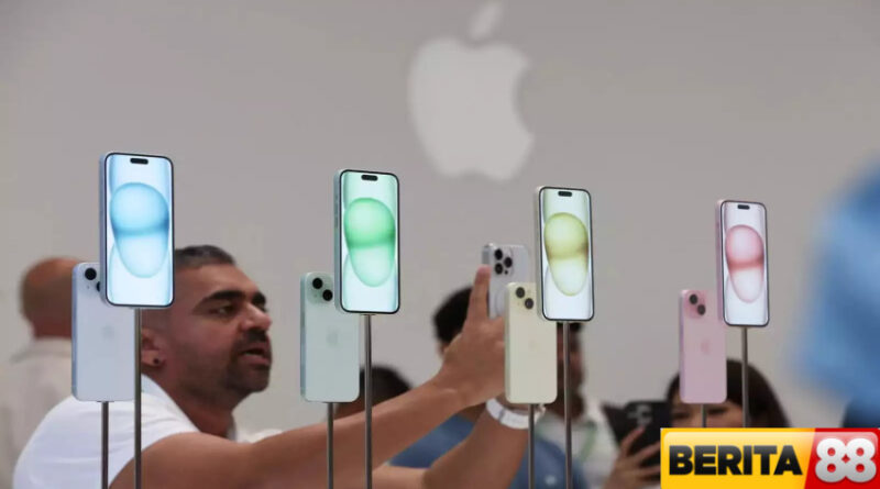 apple pindahkan produksi iphone untuk pasar as ke india