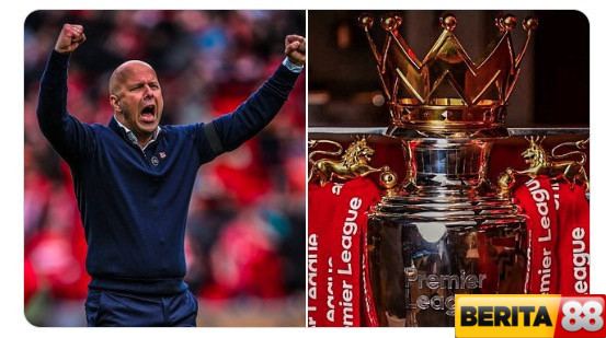arne slot cetak sejarah bawa liverpool juara di musim debut