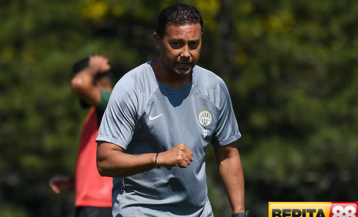asisten pelatih timnas indonesia denny landzaat masuk radar calon pelatih willem ii