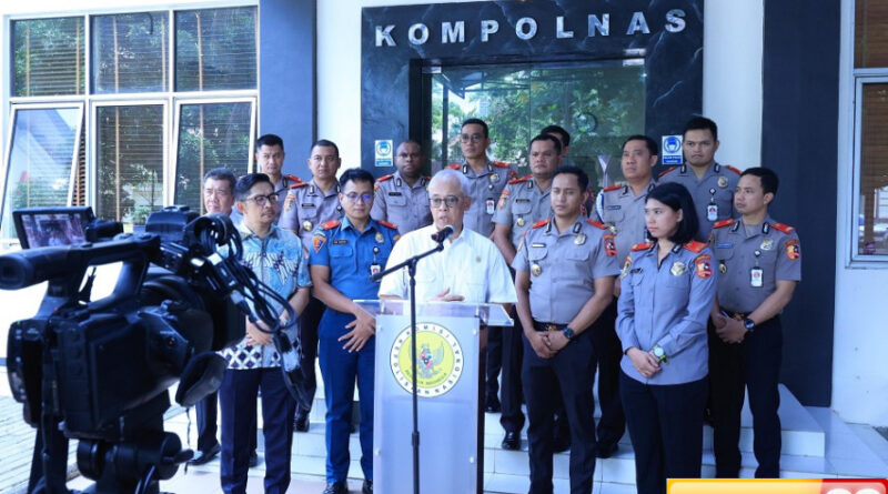 audiensi dengan kompolnas serdik sespimmen 65 ingin perdalam wawasan kepemimpinan