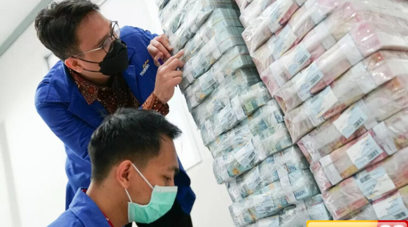 bank mandiri salurkan kur rp128 triliun hingga maret 2025