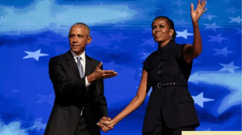 barack obama dan michelle kepergok kencan di restoran redam rumor cerai