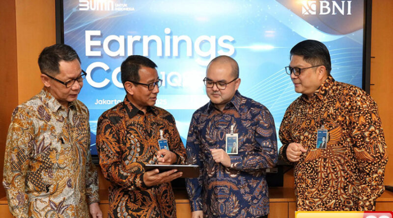 bni kantongi laba bersih rp54 triliun di kuartal i 2025 ini penopangnya