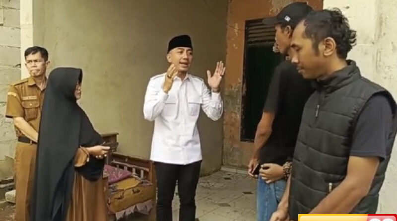 bupati lebak minta maaf kasus orang tua murid beli kursi dan meja