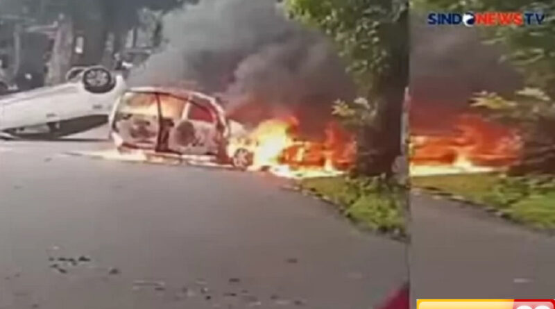 buronan pelaku bakar mobil polisi di depok ditangkap di riau ini perannya