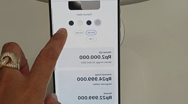 cara cek layar iphone terkena shadow atau dead pixel ternyata mudah