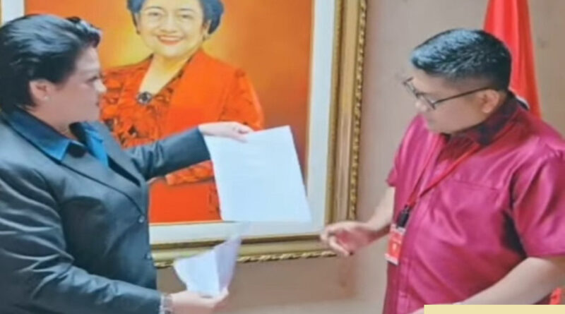 connie serahkan dokumen dan video rahasia titipan hasto ke wasekjen pdip