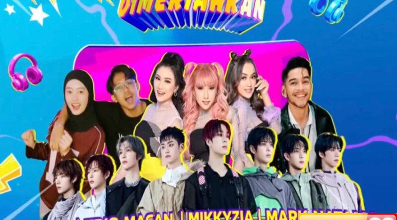 dahsyatnya weekend siap mengguncang alun alun cibodas bareng trio macan hingga idol korea whib
