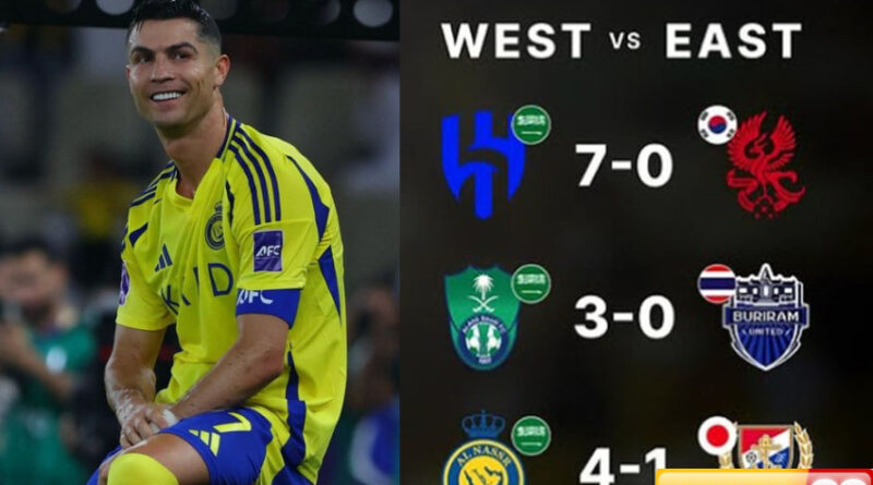 dominasi klub arab di liga champions elite tak terbendung