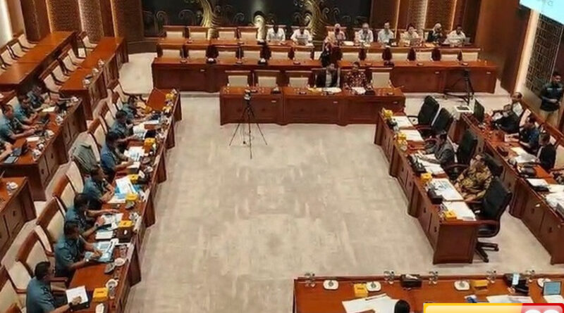 dpr ksal rapat bahas urgensi keamanan laut