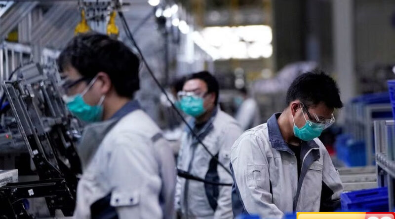 efek tarif as sejumlah pabrik di china mulai stop produksi