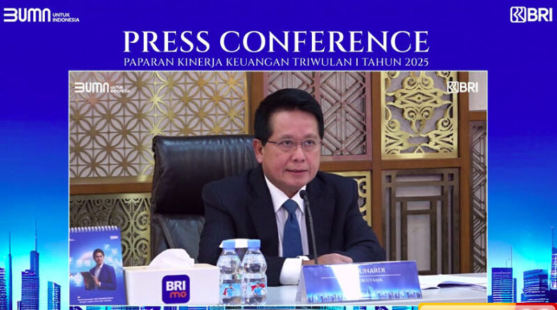 ekonomi diganggu tarif trump begini respons dirut bri