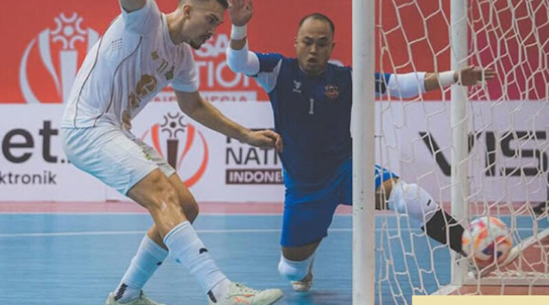 futsal nation cup 2025 gilvan quattrick bintang timur surabaya ke semifinal usai bungkam sadakata united 5 3