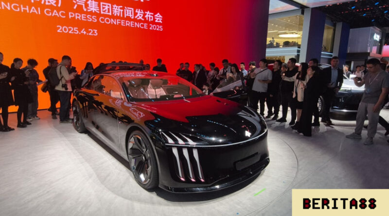 gac aion meluncurkan earth di shanghai auto show 2025 berteknologi ai supercerdas