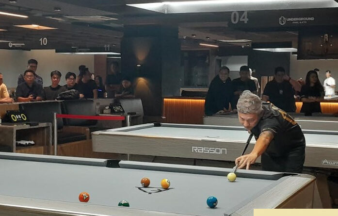 gading marten dan wijaya saputra gembira main bareng juara dunia biliar