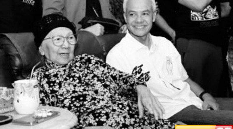 ganjar pranowo sampaikan belasungkawa atas meninggalnya bunda iffet