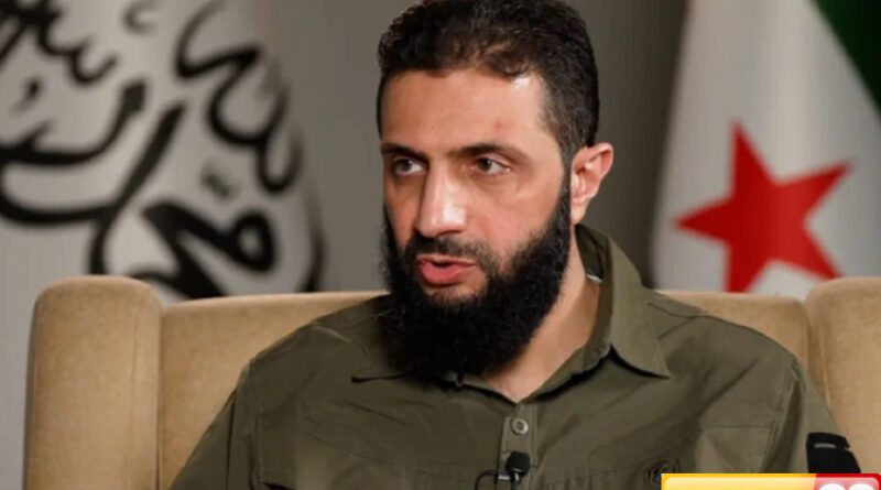 gulingkan assad ahmed al sharaa ingin suriah normalisasi hubungan dengan israel