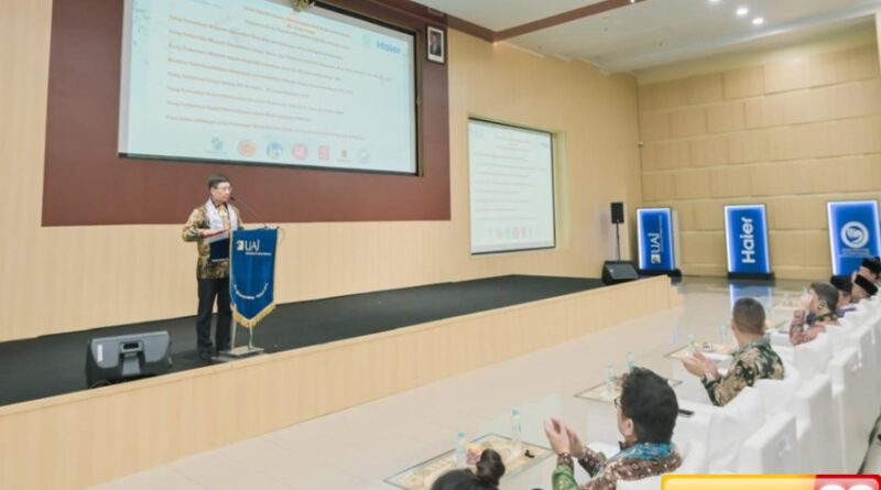 haier group perkuat hubungan budaya lewat peluncuran beasiswa di indonesia
