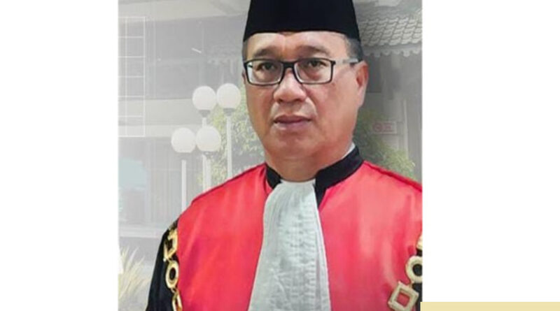 hakim yang memimpin sidang gugatan jokowi pernah tangani kasus korupsi eks wali kota bima