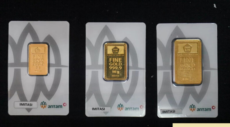 harga emas antam turun lagi jadi rp1969000 per gram ini daftarnya