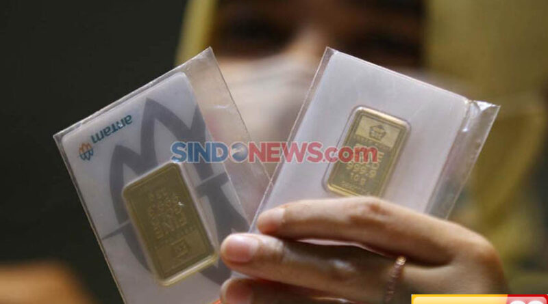 harga emas hari ini masih di bawah rp2 juta per gram saatnya beli