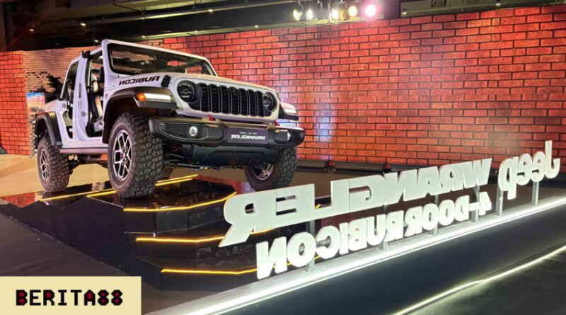 harga mahal dan inden 4 bulan peminat rubicon baru tidak banyak