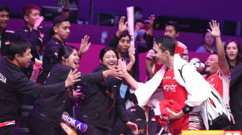 hari ini berikut jadwal indonesia vs denmark di piala sudirman 2025