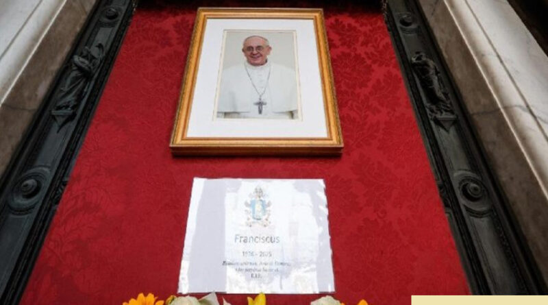 hari ini jokowi dan 3 utusan prabowo hadiri pemakaman paus fransiskus