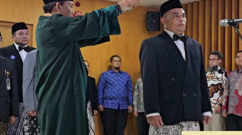 harun al rasyid jadi deputi pengawasan haji eks penyidik kpk keputusan tepat