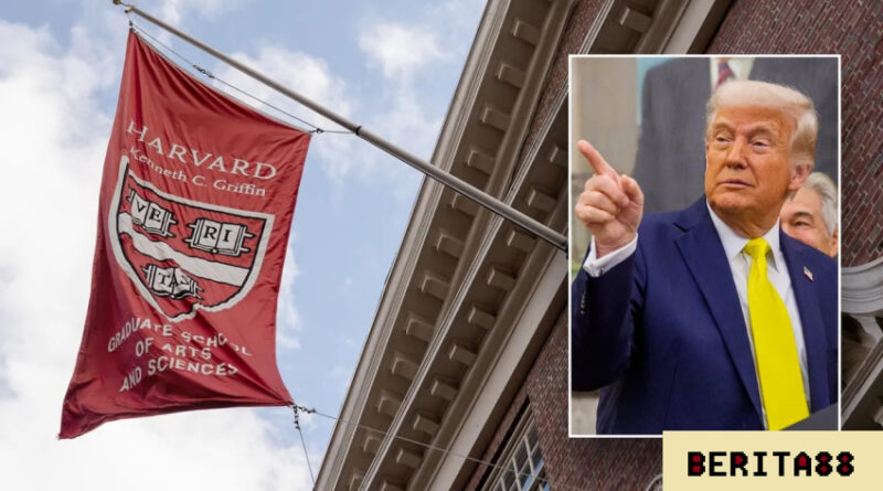 harvard dan lebih dari 150 universitas as gugat pemerintahan trump