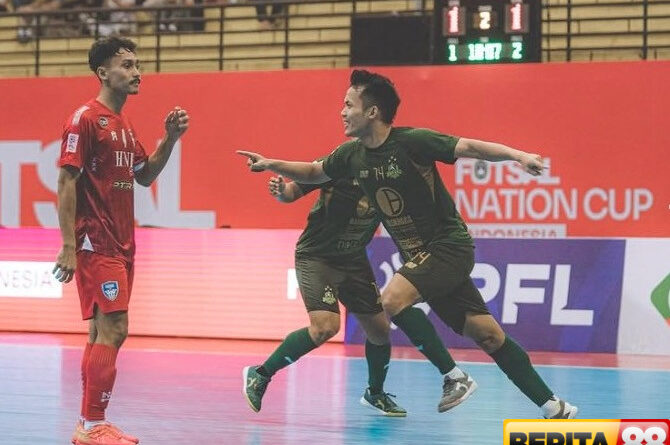hasil futsal nation cup 2025 gasak fafage banua bintang timur surabaya rebut peringkat ketiga