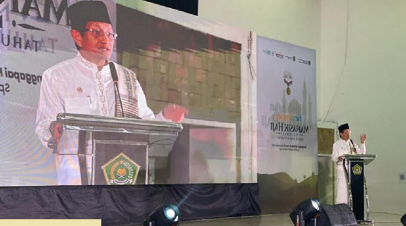 hasil lobi ke arab saudi menag jemaah indonesia usia di atas 90 tahun diizinkan berhaji