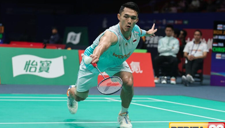 hasil piala sudirman 2025 jonatan christie bawa indonesia unggul atas india 2 1