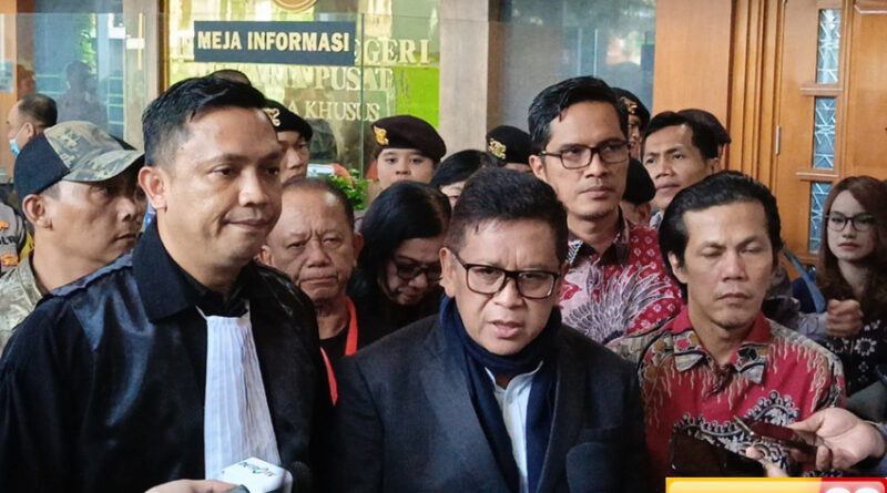 hasto pdip anggap pencegahan agustiani tio oleh kpk ke luar negeri tidak manusiawi