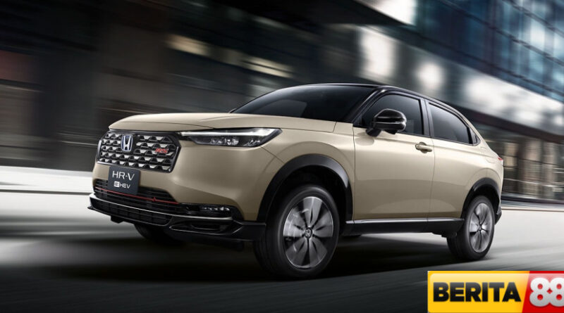 honda hr v masih merajai suv kompak segini bocoran harga varian hybridnya