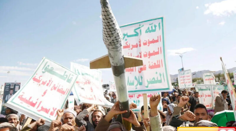 houthi yaman tembak jatuh 7 drone as senilai rp34 triliun dalam 6 pekan